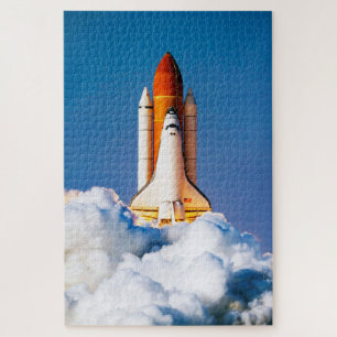 STS-133 Space Shuttle Discovery Launch ジグソーパズル
