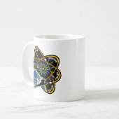 STS 134の努力 コーヒーマグカップ (正面左)