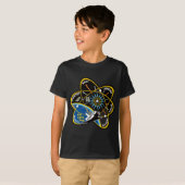 STS 134の努力 Tシャツ (正面フル)
