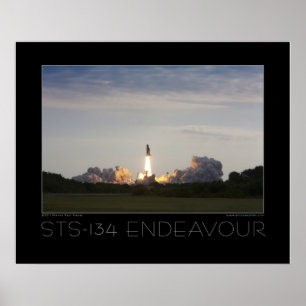 STS-134エンデバー ポスター