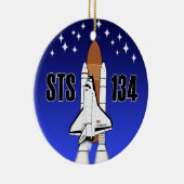 STS-134努力のオーナメント セラミックオーナメント (右)