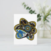 STS 134 Endeavor ポストカード (スタンド正面)