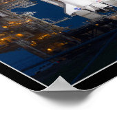 STS-135アトランティス最終飛行ポスター ポスター (角)