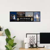 STS-135アトランティス最終飛行ポスター ポスター (ホームオフィス)