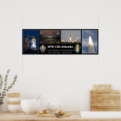 STS-135アトランティス最終飛行ポスター ポスター (キッチン)