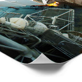 STS-135宇宙シャトルアトランティス打ち上げポスター ポスター (角)