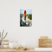 STS-135宇宙シャトルアトランティス打ち上げポスター ポスター (キッチン)