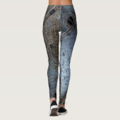 STS-135防熱装置のレギンス レギンス (裏面)