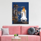 STS-135 Night Before Launchキャンバスプリント キャンバスプリント (インサイチュ (リビング))