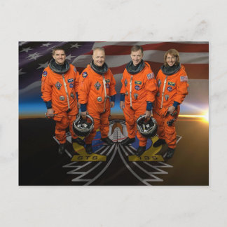 STS-135_Official_Crew_Photo ポストカード