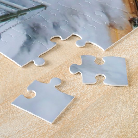 STS-135 Space Shuttle Atlantis Launch ジグソーパズル (側面)