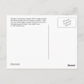 STS-1 1981年郵便はがき ポストカード (裏面)