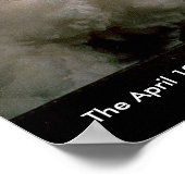 STS-1 Launch ポスター (角)