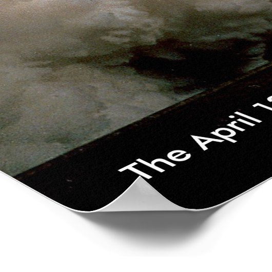 STS-1 Launch ポスター (角)