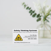 STS 2 名刺 (スタンド正面)