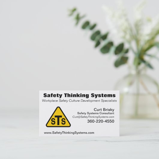 STS 2 名刺 (スタンド正面)