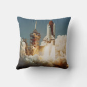 STS-6シャトル打ち上げアクセント枕 クッション (裏面)