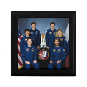 STS-60ミッションクルー ギフトボックス