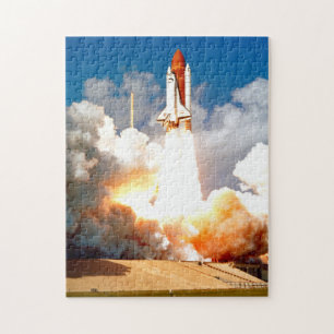 STS 61-Aの発表 ジグソーパズル