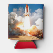 STS 61-Aの発表 缶クーラー (正面)