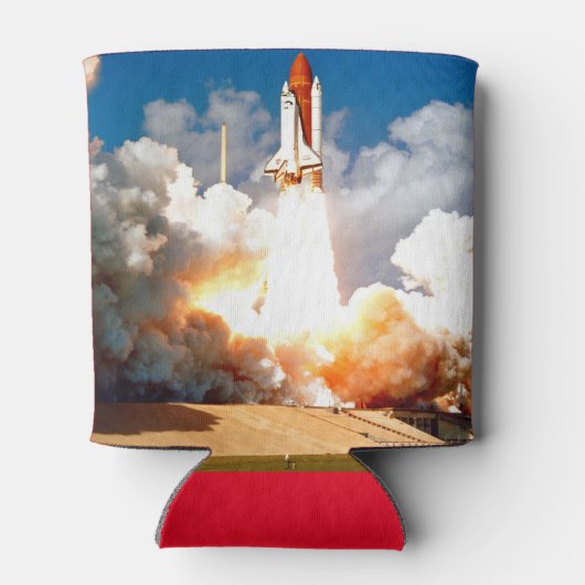 STS 61-Aの発表 缶クーラー (裏面)