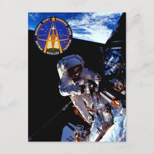 STS-61 (Musgrave EVA) ポストカード
