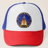 NASAケネディ宇宙センター キャップ | Zazzle.co.jp