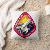 STS-62ミッションパッチ クッション (ブランケット)