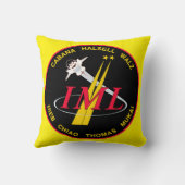 STS-65ミッションInsignia クッション (裏面)