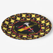 STS-65ミッションInsignia ペーパープレート (アングル)