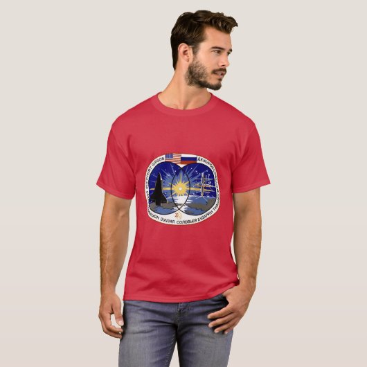 STS-71 Tシャツ (正面フル)