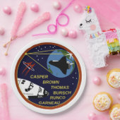 STS-77 ペーパープレート (パーティー)