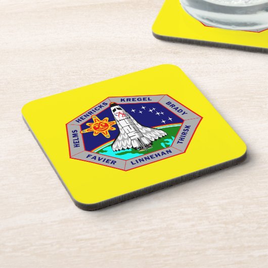 STS-78 コースター (左側)