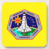 STS-78 コースター (正面)
