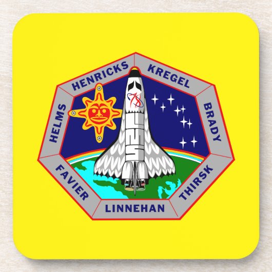 STS-78 コースター (正面)