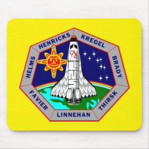 STS-78 マウスパッド