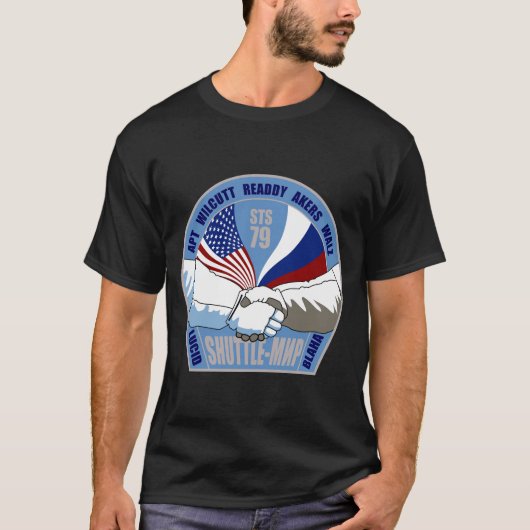 STS-79 Tシャツ (正面)