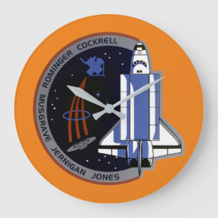 STS-80 ラージ壁時計
