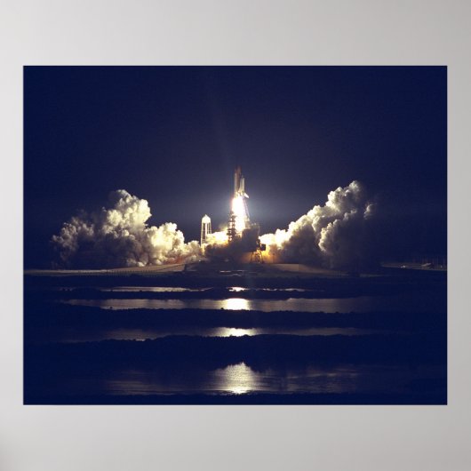 STS-86の発表 ポスター (正面)