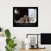 STS-90 NeuroLab宇宙・モジュール。 ポスター (ホームオフィス)