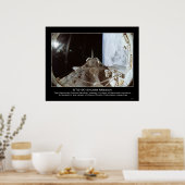 STS-90 NeuroLab宇宙・モジュール。 ポスター (キッチン)