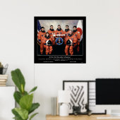 STS-92シャトル任務の乗組員… ポスター (ホームオフィス)