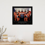 STS-92シャトル任務の乗組員… ポスター (キッチン)