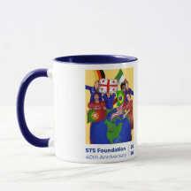 STS Foundation 40周年記念マグ