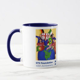 STS Foundation 40周年記念マグ マグカップ