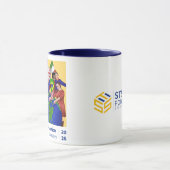 STS Foundation 40周年記念マグ マグカップ (中央)