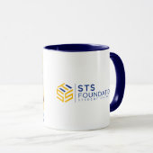 STS Foundation 40周年記念マグ マグカップ (正面右)