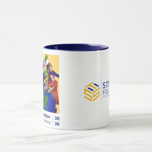 STS Foundation 40th Anniversary Mug マグカップ (中央)