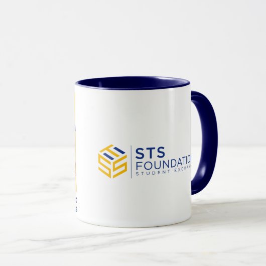 STS Foundation 40th Anniversary Mug マグカップ (正面右)