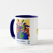 STS Foundation 40th Anniversary Mug マグカップ (正面左)